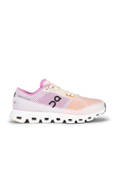 On Cloud Womens Cloud 6.0 Push Running Shoes Tangerine/Raspberry