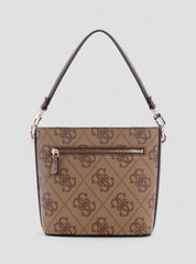 Guess Karnilla Logo Bucket Brown