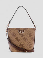 Guess Karnilla Logo Bucket Brown