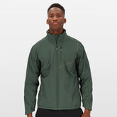 Salomon Mens Ossa Softshell Jacket Green