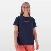 Salomon Outline Ii Ss Tee W Blue