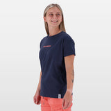 Salomon Outline Ii Ss Tee W Blue