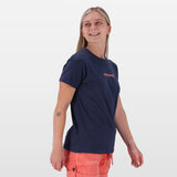 Salomon Outline Ii Ss Tee W Blue