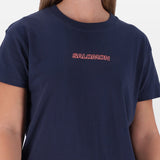 Salomon Outline Ii Ss Tee W Blue