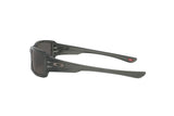 Oakley Fives Squared Sunglasses For Men In Trnsparent Black