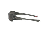 Oakley Fives Squared Sunglasses For Men In Trnsparent Black
