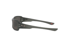Oakley Fives Squared Sunglasses For Men In Trnsparent Black