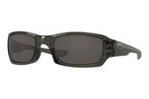 Oakley Fives Squared Sunglasses For Men In Trnsparent Black