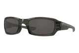 Oakley Fives Squared Sunglasses For Men In Trnsparent Black