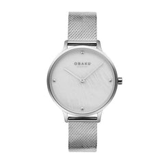 Obaku Figen Stainless Steel Mesh