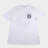 Ben Sherman Mens Oceans Record Premium T-Shirt White
