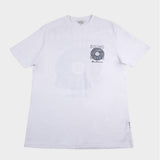 Ben Sherman Mens Oceans Record Premium T-Shirt White