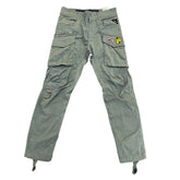 Replay Mens 703 Cargo Pants In Olive