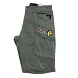Replay Mens 703 Cargo Pants In Olive