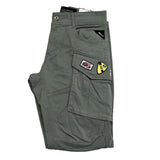 Replay Mens 703 Cargo Pants In Olive