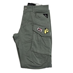 Replay Mens 703 Cargo Pants In Olive