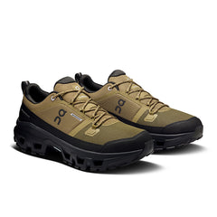 Oncloud Mens Cloudrock Low Waterproof Hunter/Black