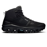 On Cloud Mens Cloudrock Mid Shoes In Black