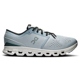 On Cloud Mens Cloud X 4.0 Shoes Glacier