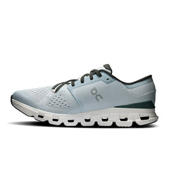 On Cloud Mens Cloud X 4.0 Shoes Glacier