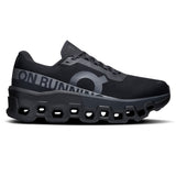 On Cloud Womens Cloudmonster 2.0 Shoes Black