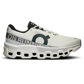 On Cloud Mens Cloudmonster 2.0 Shoes White Forest