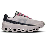 On Cloud Mens Cloudmonster Shoes Frost - Black