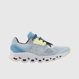 On Cloud Womens Cloudstratus Shoes Chambray / Lavender