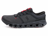 On Mens Cloud X 5.0 Shoes In Black Eclipse