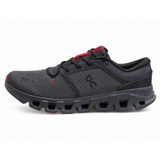 On Mens Cloud X 5.0 Shoes In Black Eclipse
