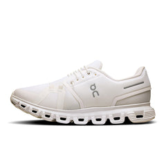On Cloud Mens Cloud 6.0 Shoes White