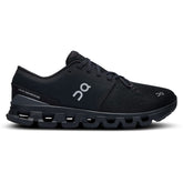 On Cloud Womens Cloud X 4.0 Shoes Black
