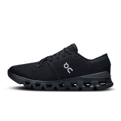 On Cloud Womens Cloud X 4.0 Shoes Black