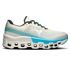 On Cloud Womens Cloudmonster 2.0 Shoes Cream