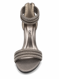 Orbit Ladies Heels In Pewter