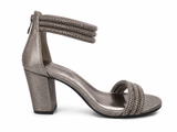Orbit Ladies Heels In Pewter