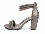 Orbit Ladies Heels In Pewter