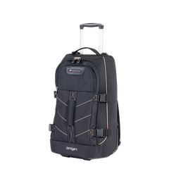 Paklite Origin Trolly Bag In Black