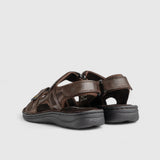 Hush Puppies Mens Otiss Nubuck Sandals In Brown