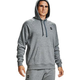 Under Armour Rival Fleece Hoodie In Grey