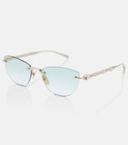 Gucci Gg2063S-003 55 Womens Sunglasses In Gold