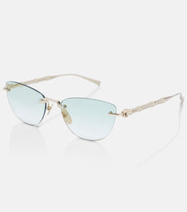 Gucci Gg2063S-003 55 Womens Sunglasses In Gold