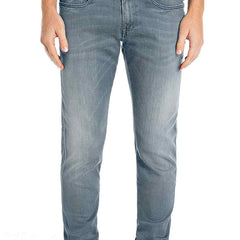 Replay Mens 661 K08 Hyperflex Grey Denim Jeans