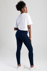 Sissyboy Womens Joey Axel Knit Jeggings In Indigo