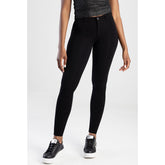 Sissy Boy Womens Joey Axel Knit Jegging In Black