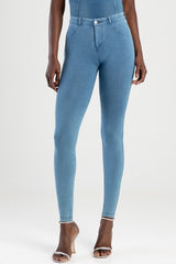 Sissyboy Womens Joey Axel Knit Jeggings In Persian