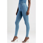 Sissy boy Womens Joey Axel Knit Jeggings In Persian