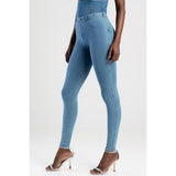 Sissy boy Womens Joey Axel Knit Jeggings In Persian