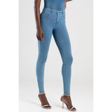 Sissy boy Womens Joey Axel Knit Jeggings In Persian