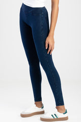 Sissy boy Womens Peaches Sculpt Knit Shaper Jeggings In Lighty Vintage